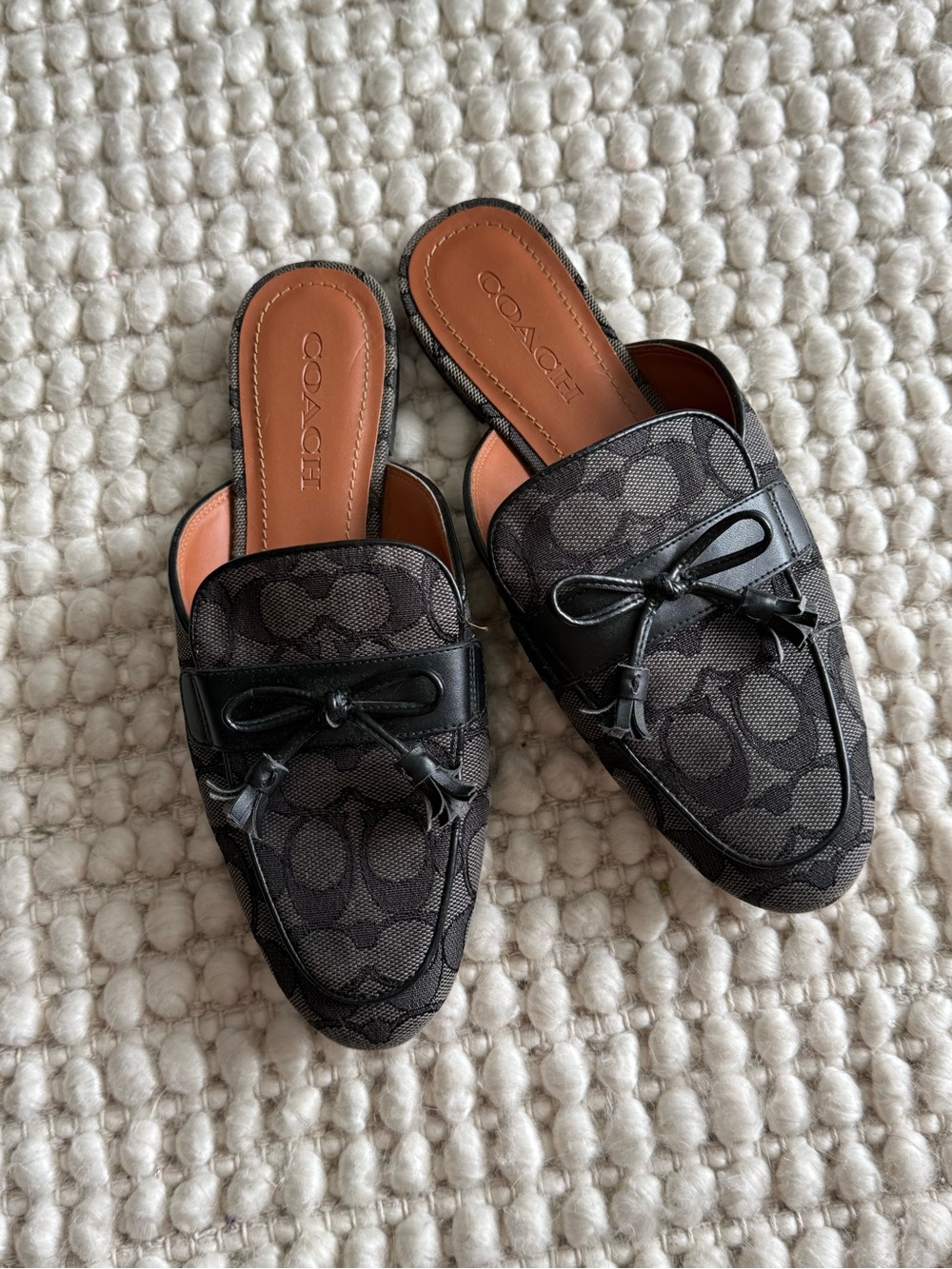 Coach slip on Mules - Picture 2 of 4